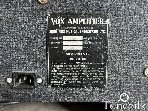 Vox AC50 de 1967